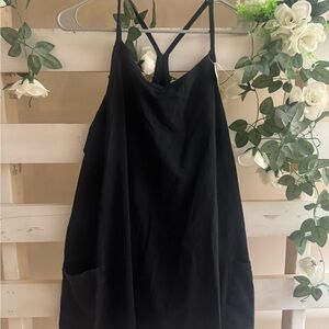 Aerie Offline Athletic Dress Black wash